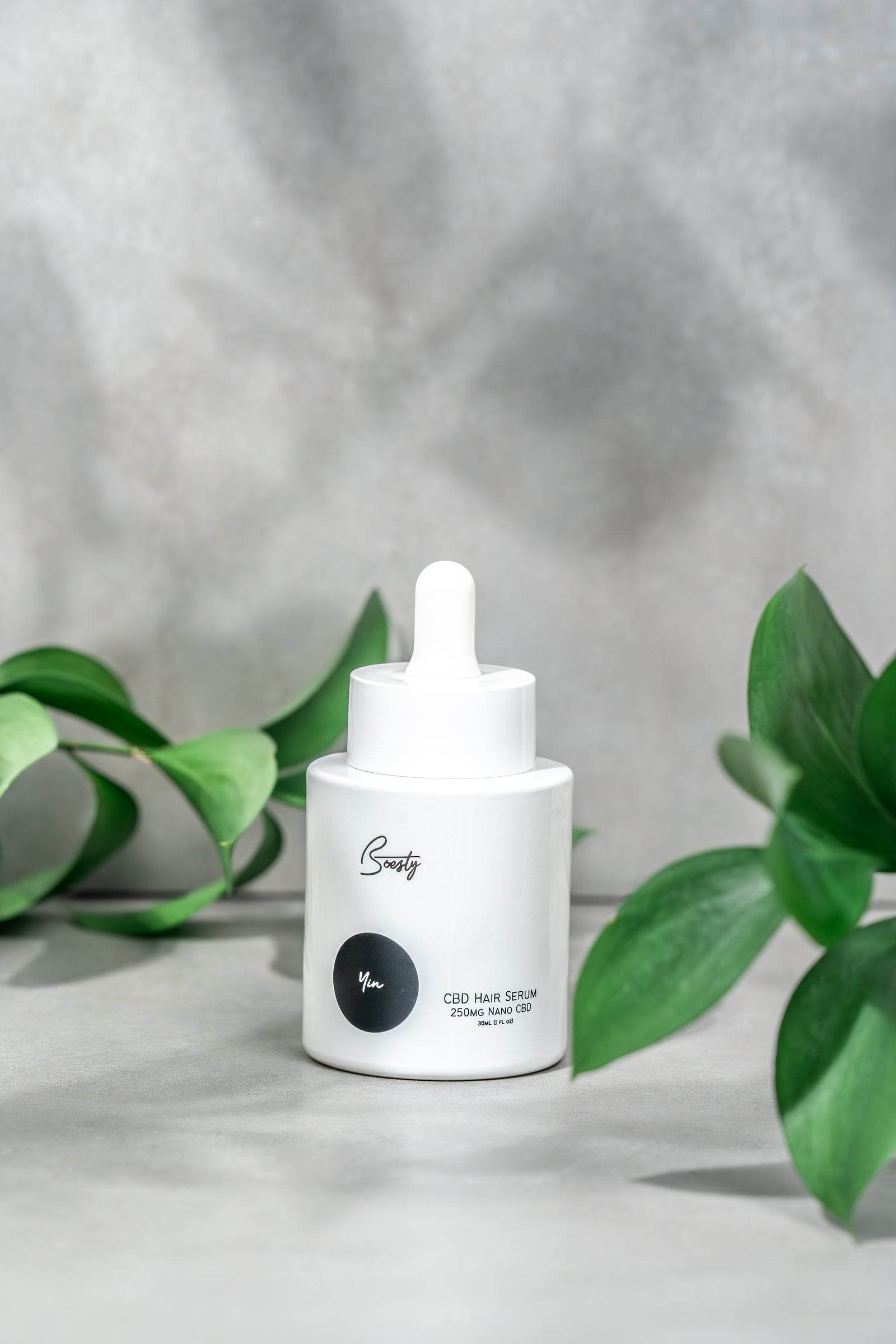 250mg CBD Natural Hair Serum